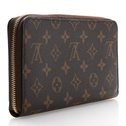 Louis Vuitton Monogram Zippy Organizer Wallet 3 of 7
