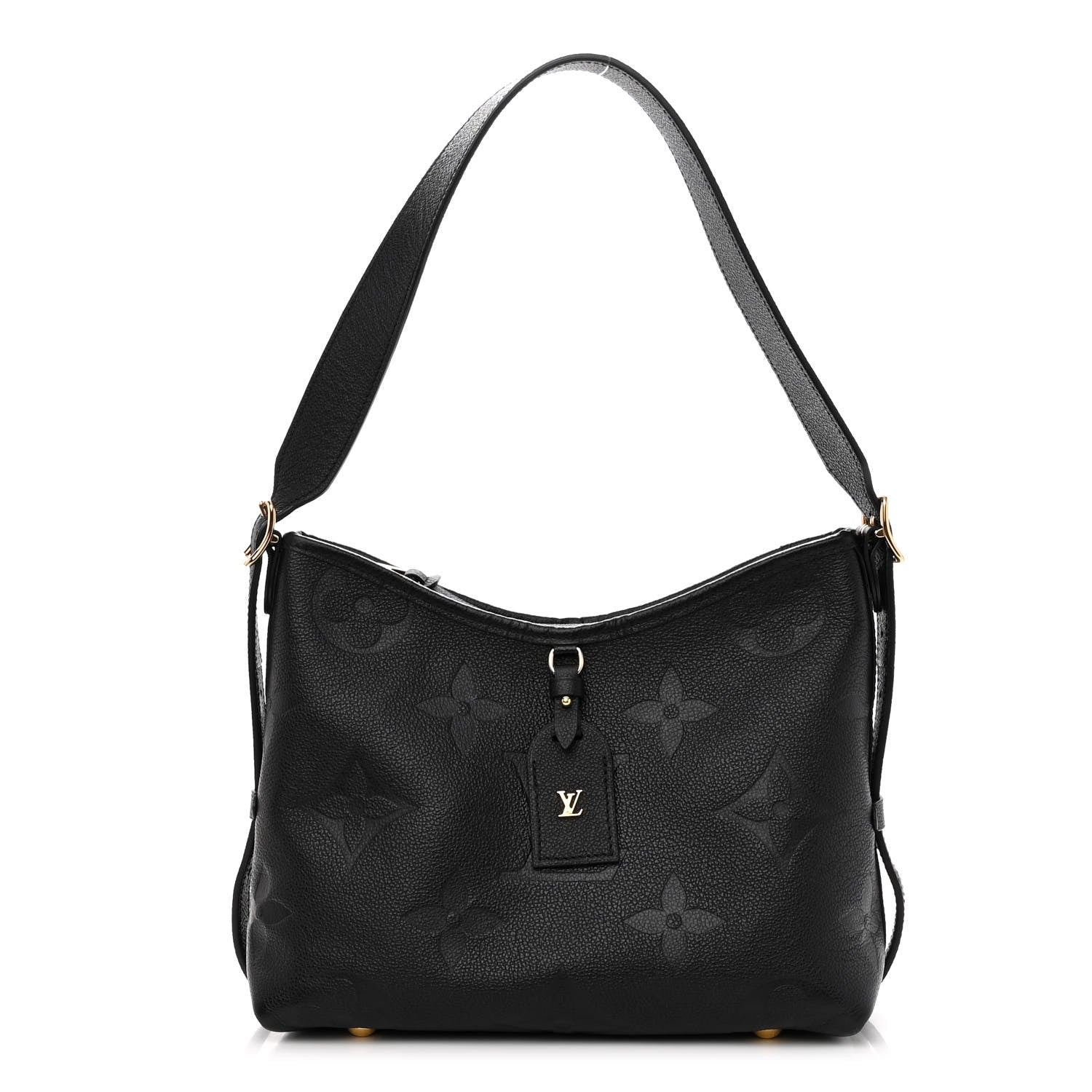 Louis Vuitton Empreinte Carryall PM Black 3 of 11
