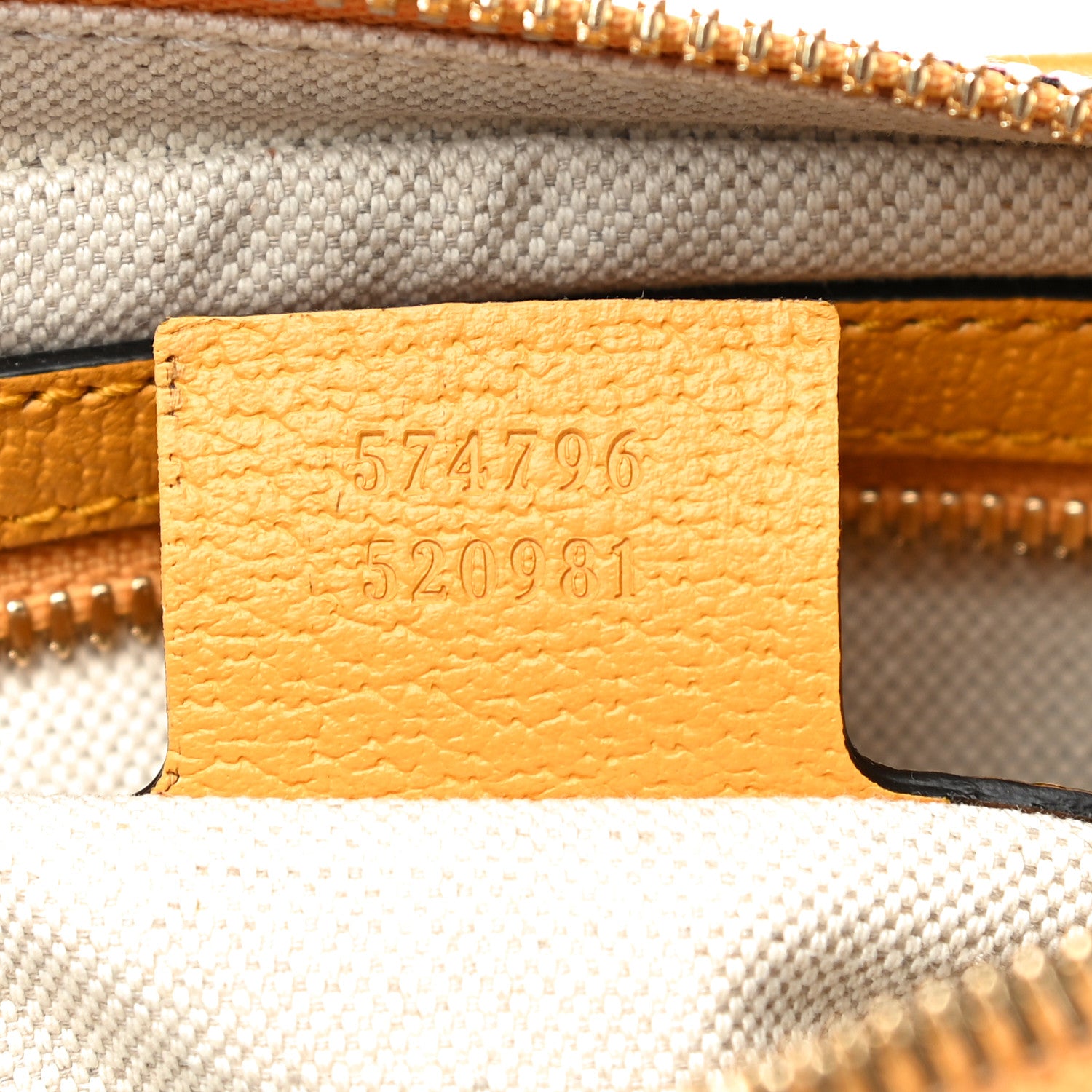 Gucci GG Supreme Monogram Flora Medium Ophidia Belt Bag Beige Multicolor Crop 7 of 11