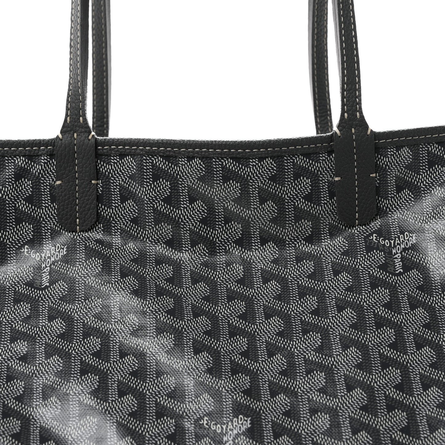 Goyardine Sac Hardy Pet Carrier PM Grey