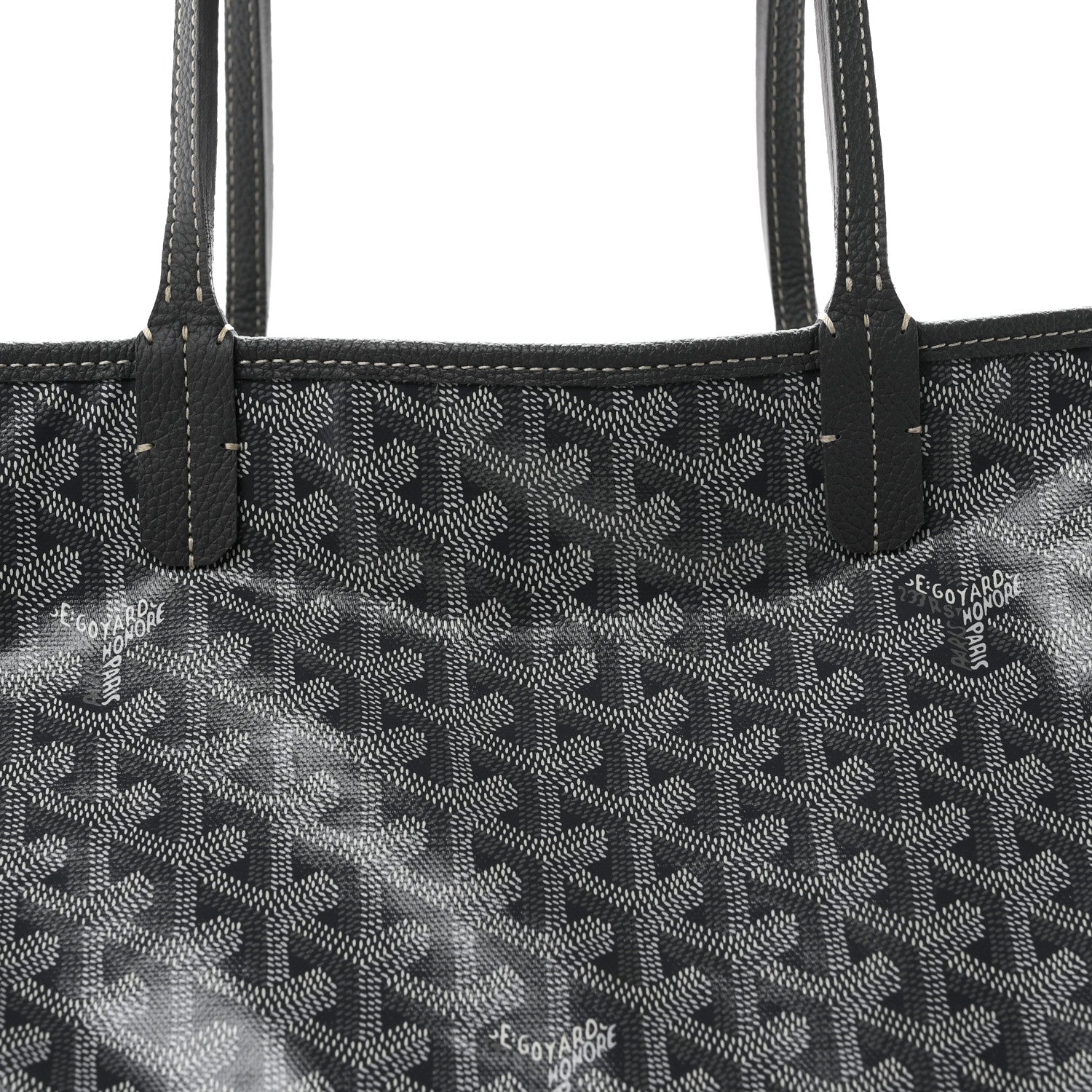 Goyard Goyardine Sac Hardy Pet Carrier PM Grey 10 of 13