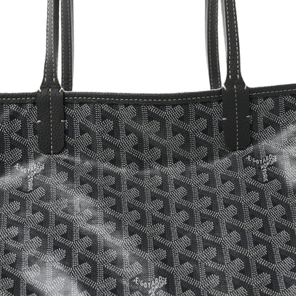 Goyard Goyardine Sac Hardy Pet Carrier PM Grey 10 of 13