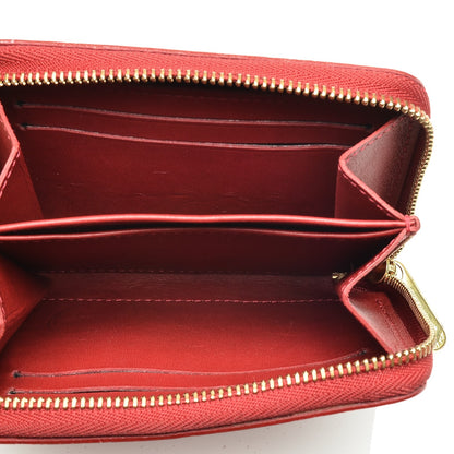 Louis Vuitton Vernis Zippy Coin Purse Pomme D'Amour 5 of 6