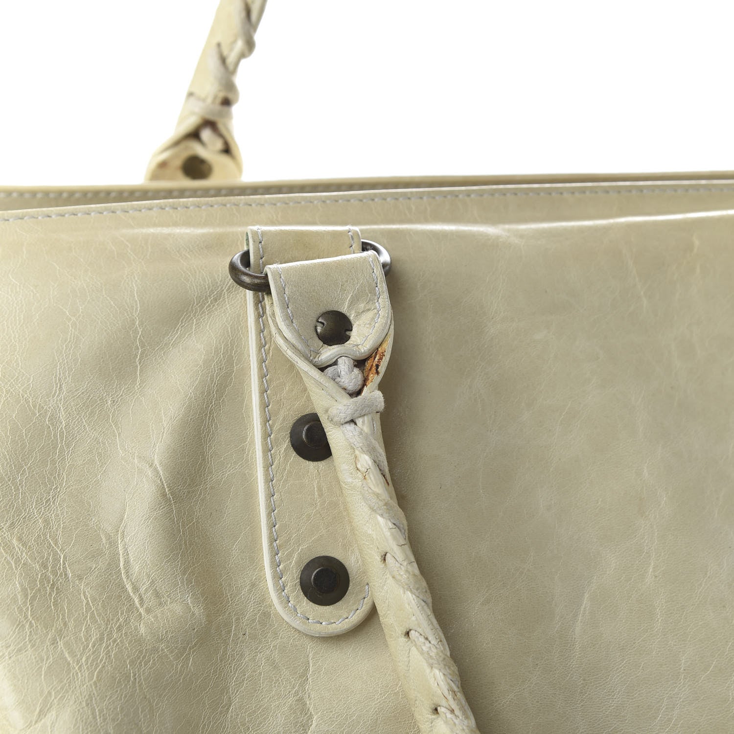 Balenciaga Chevre Shopper Tote Praline 13 of 13