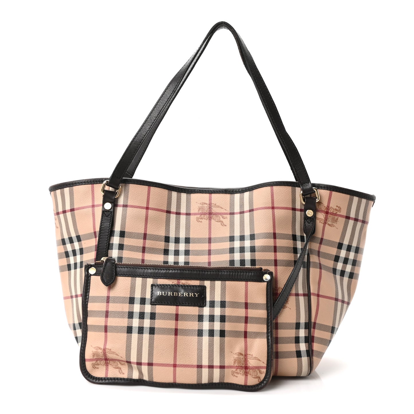 Haymarket Check Small Canterbury Tote Chocolate