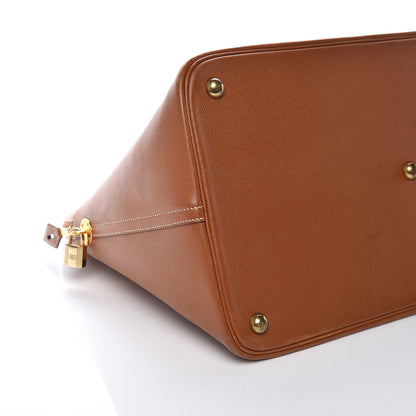 Hermes Courchevel Bolide 45 Gold 5 of 28