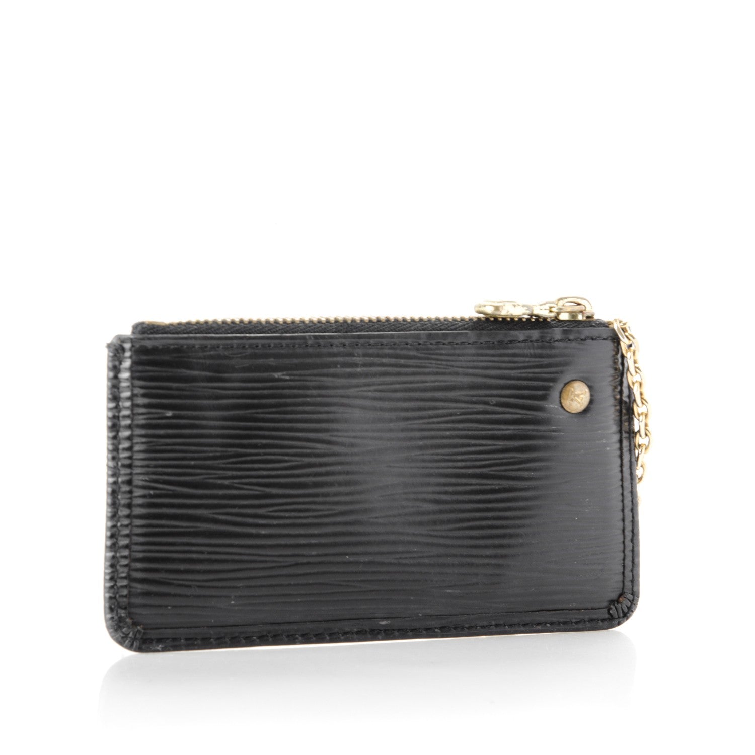 Louis Vuitton Epi Key Pouch Black 3 of 6