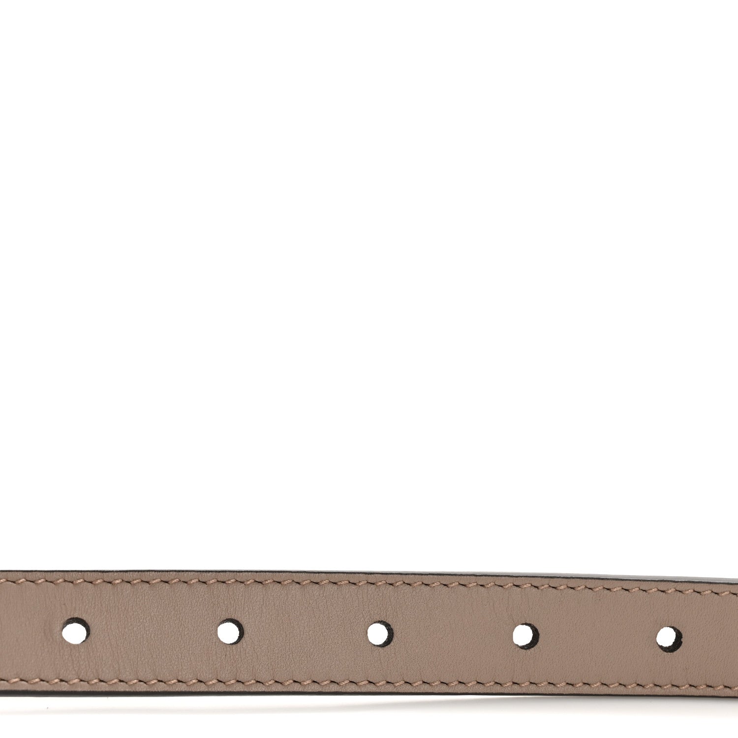 Gucci Calfskin Double G 20mm Belt 75 30 Porcelain Rose 3 of 6
