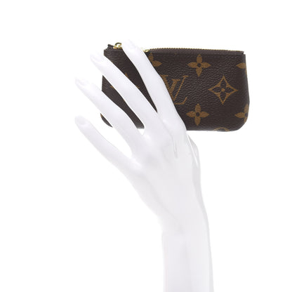 Louis Vuitton Monogram Key Pouch 2 of 9