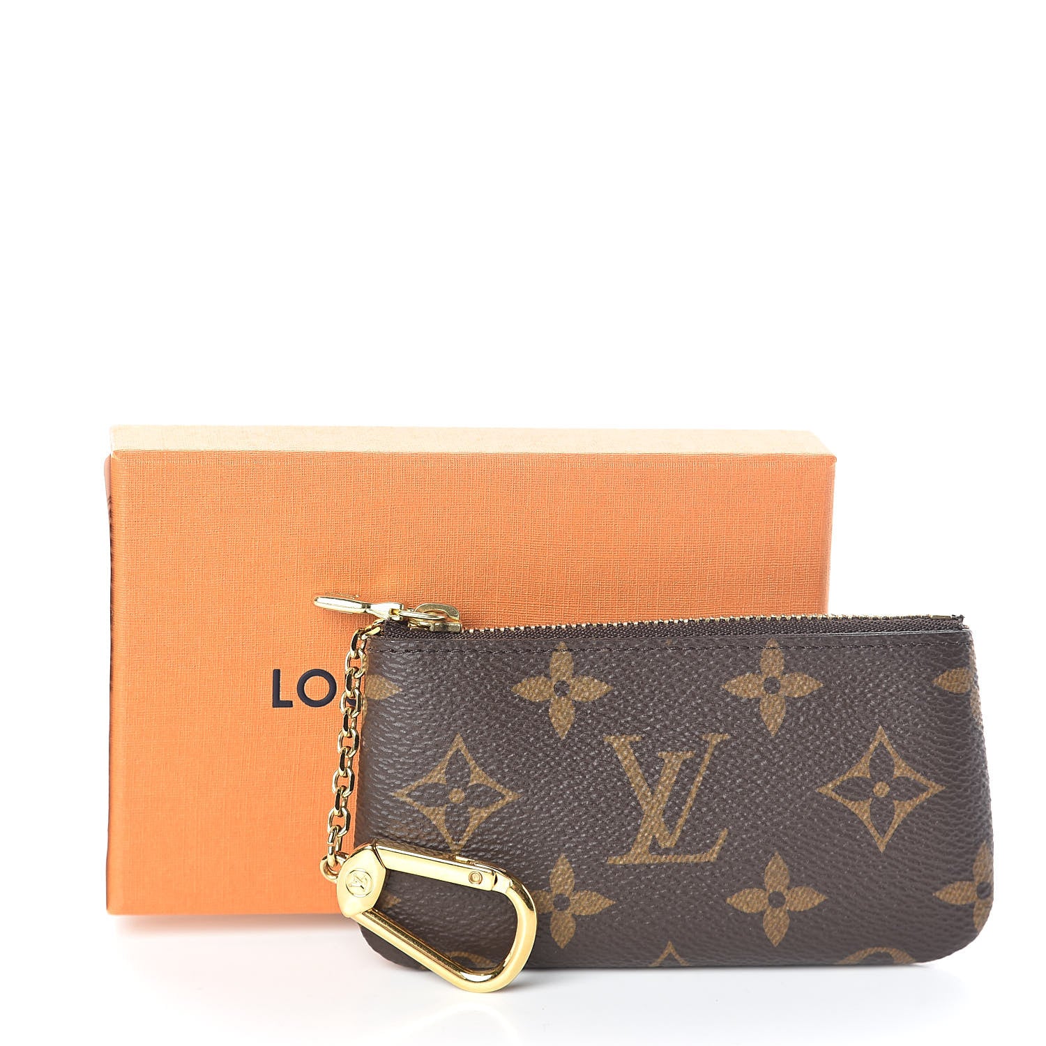Louis Vuitton Monogram Key Pouch 7 of 7