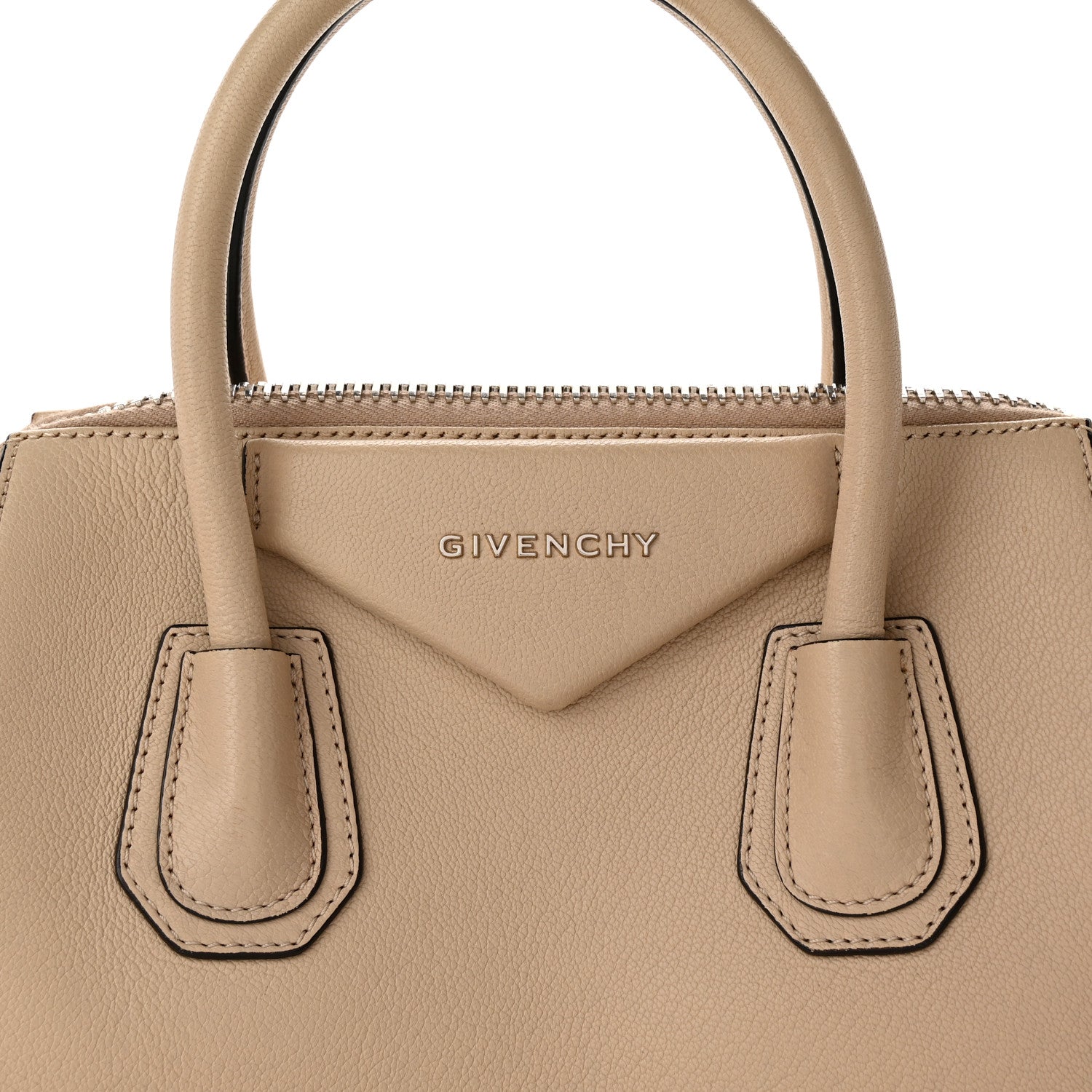 Givenchy Sugar Goatskin Small Antigona Light Beige 8 of 16