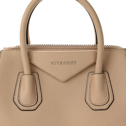 Givenchy Sugar Goatskin Small Antigona Light Beige 8 of 16