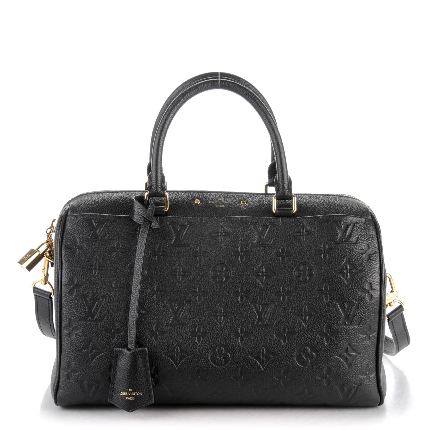 Louis Vuitton Empreinte Speedy Bandouliere 30 NM Black 1 of 7