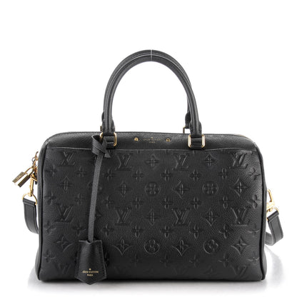 Louis Vuitton Empreinte Speedy Bandouliere 30 NM Black 1 of 7