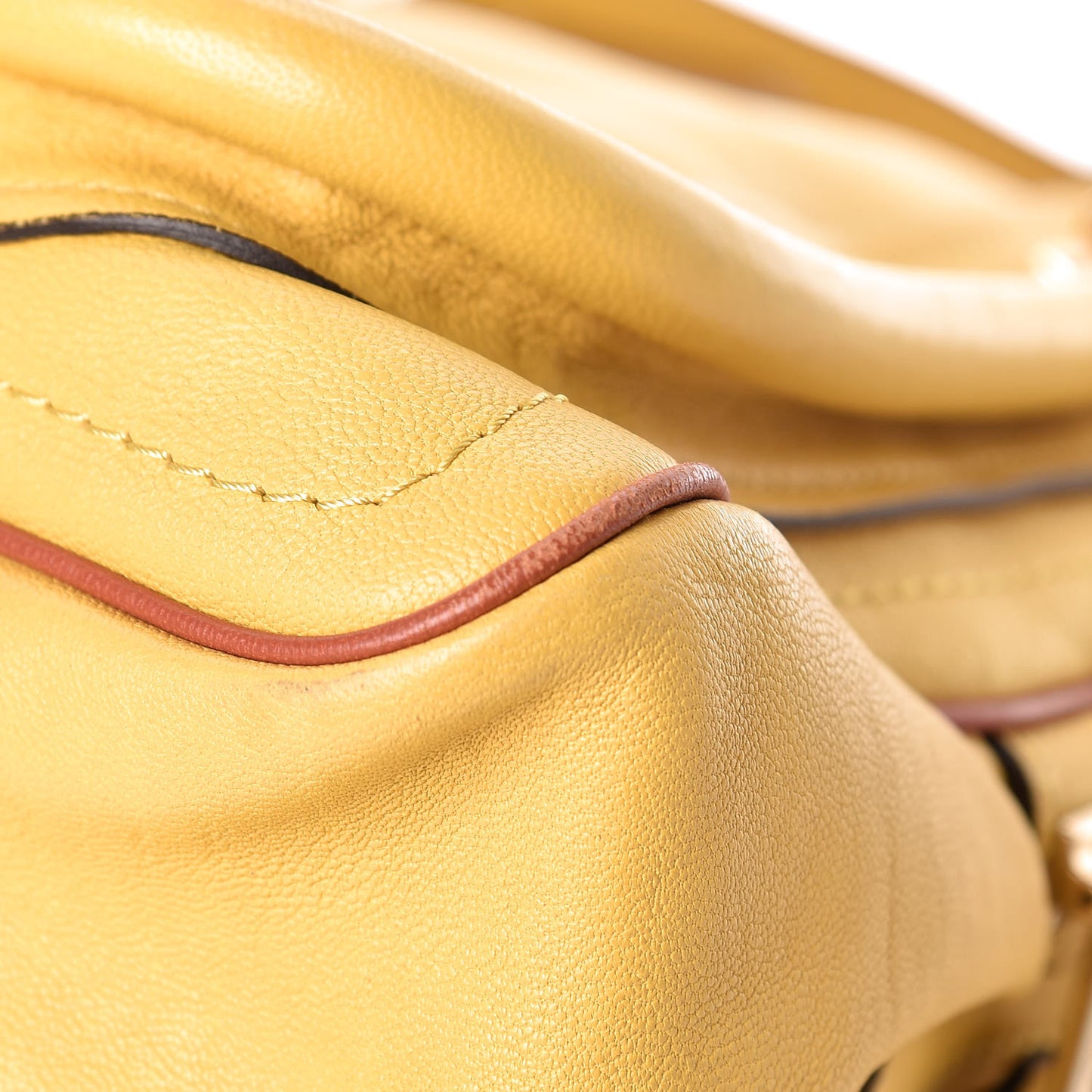 Calfskin Medium Military Paraty Citrus Grove