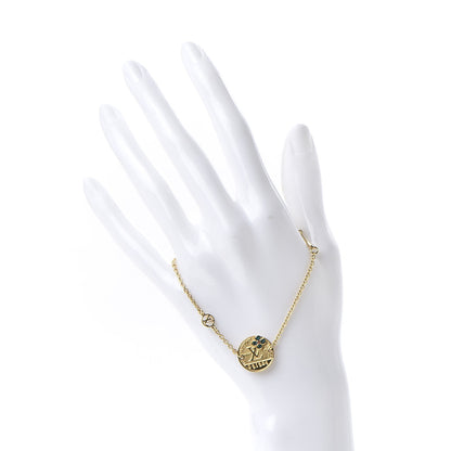 Louis Vuitton Metal Miss Windsor Medal Bracelet Gold 2 of 6