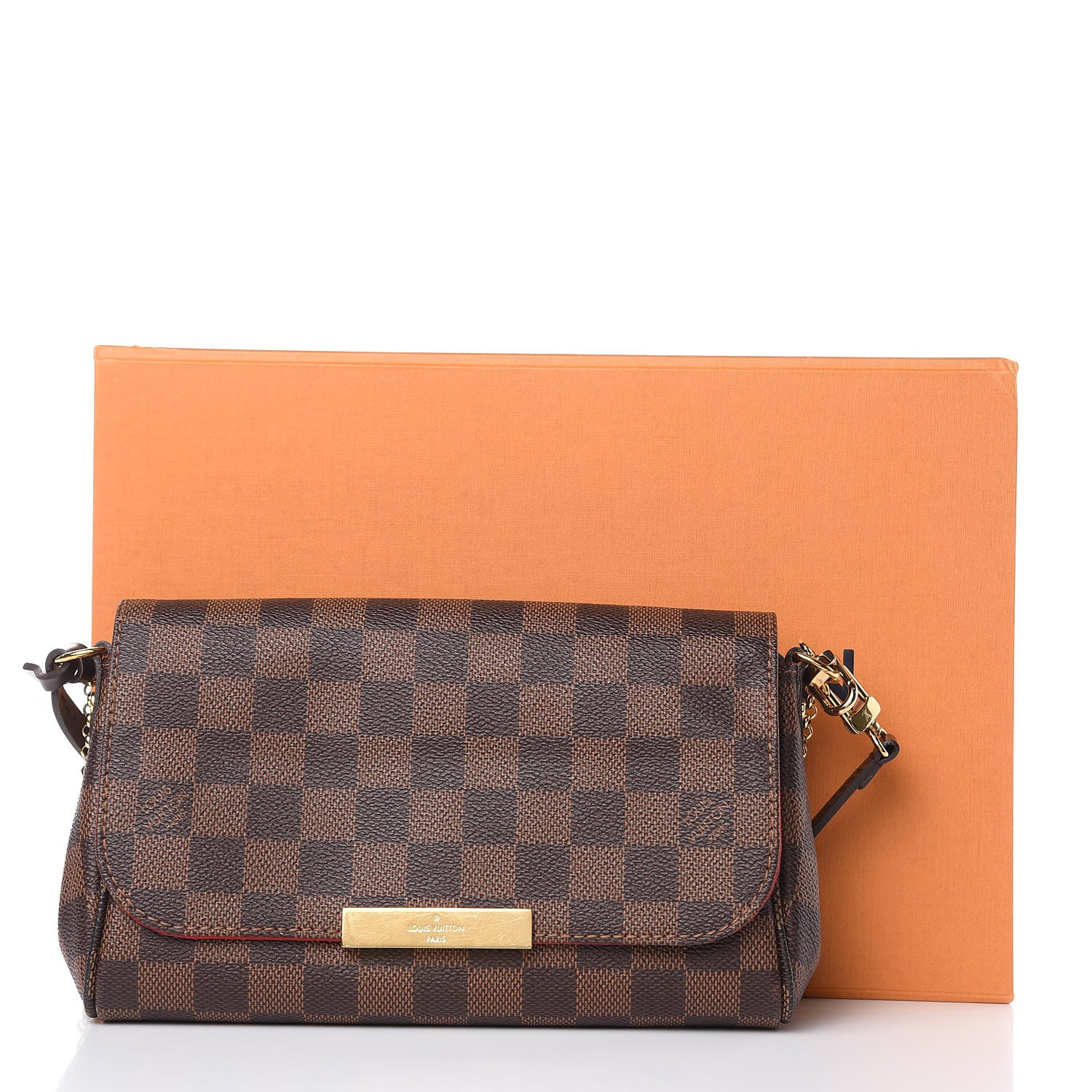 Louis Vuitton Damier Ebene Favorite PM 13 of 13