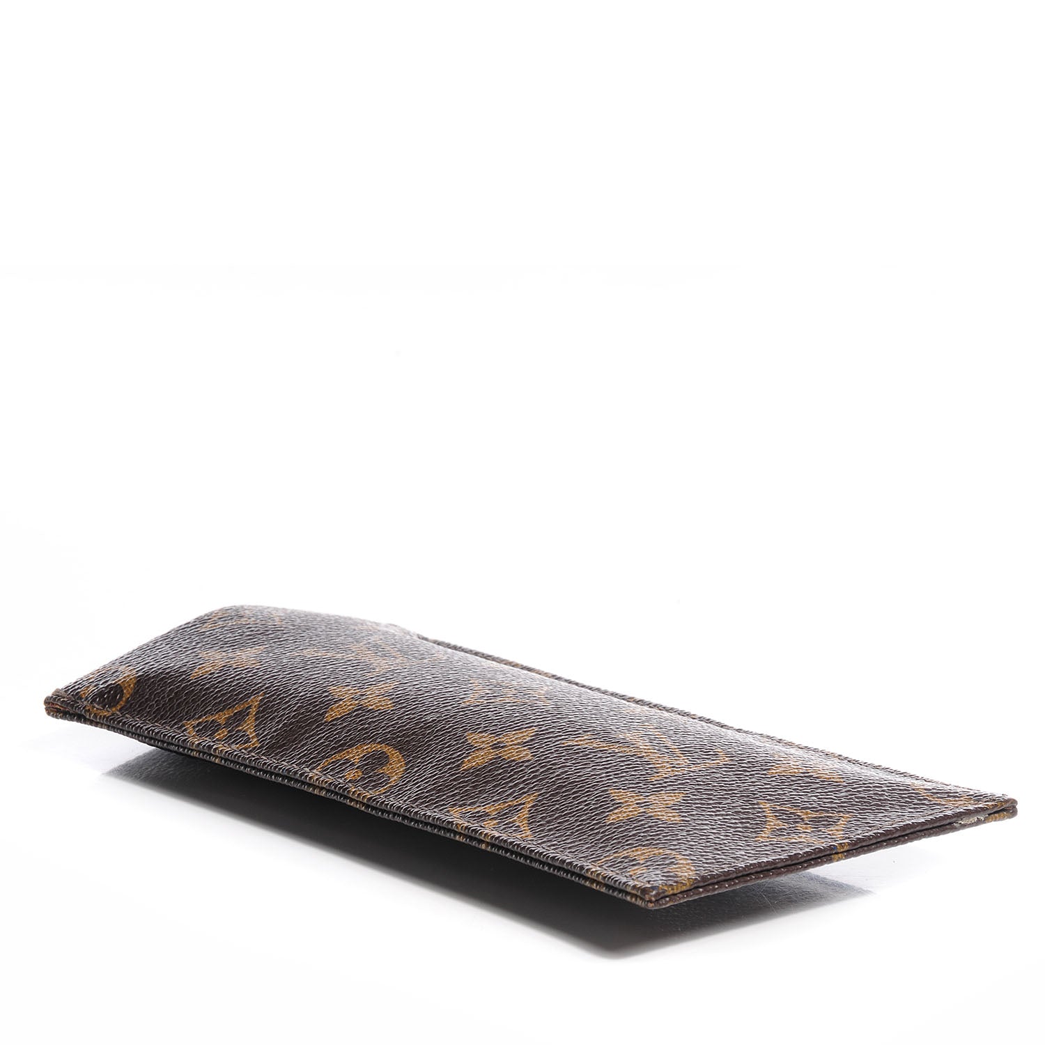 Louis Vuitton Monogram Etui a Lunettes Simple Eyeglass Case 4 of 5