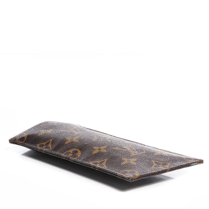 Louis Vuitton Monogram Etui a Lunettes Simple Eyeglass Case 4 of 5