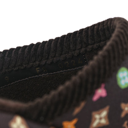 Louis Vuitton X TYLER THE CREATOR Monogram Craggy LV Palace Mens Slippers 9 Mocha 9 of 10