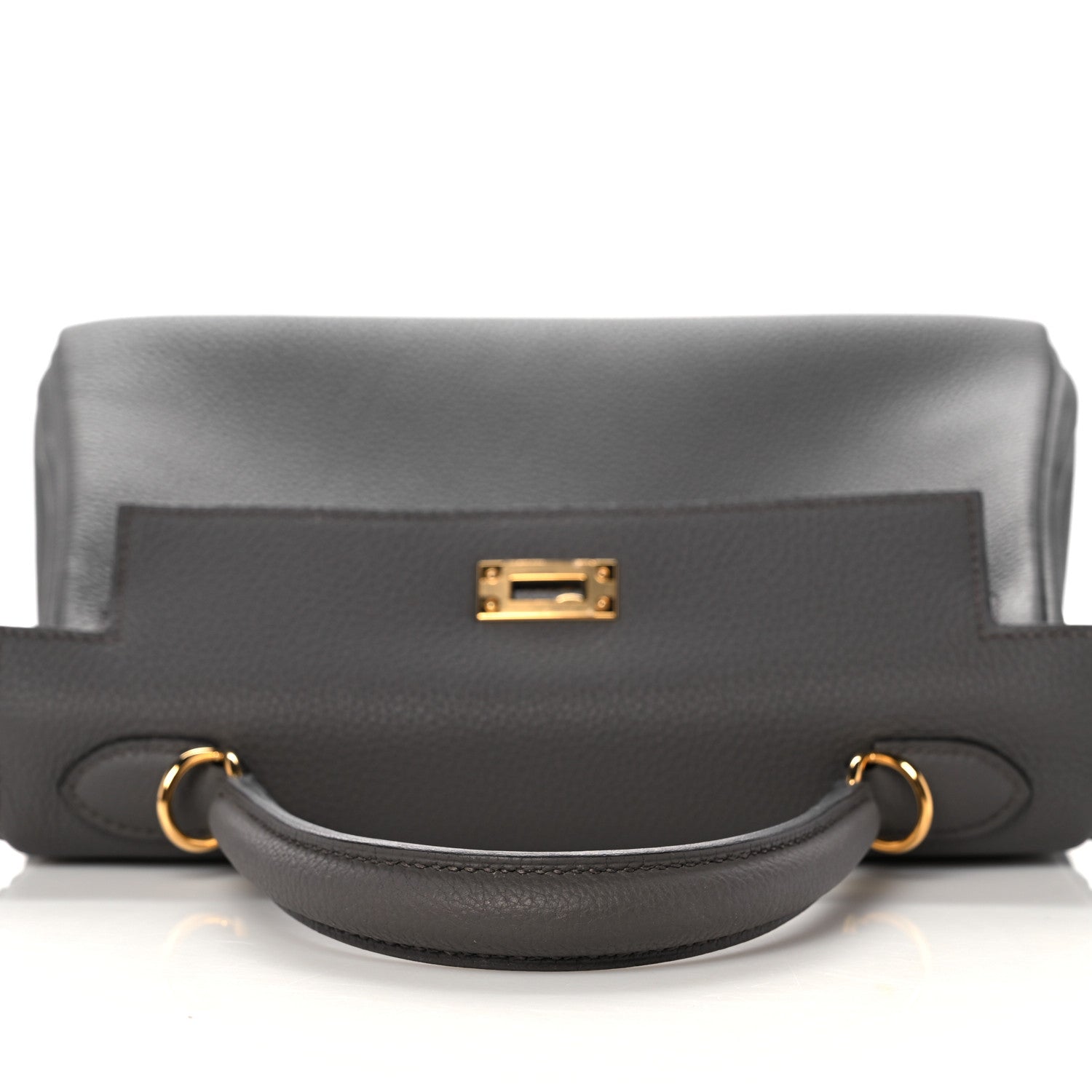 Hermes Togo Kelly Retourne 25 Etain 13 of 34