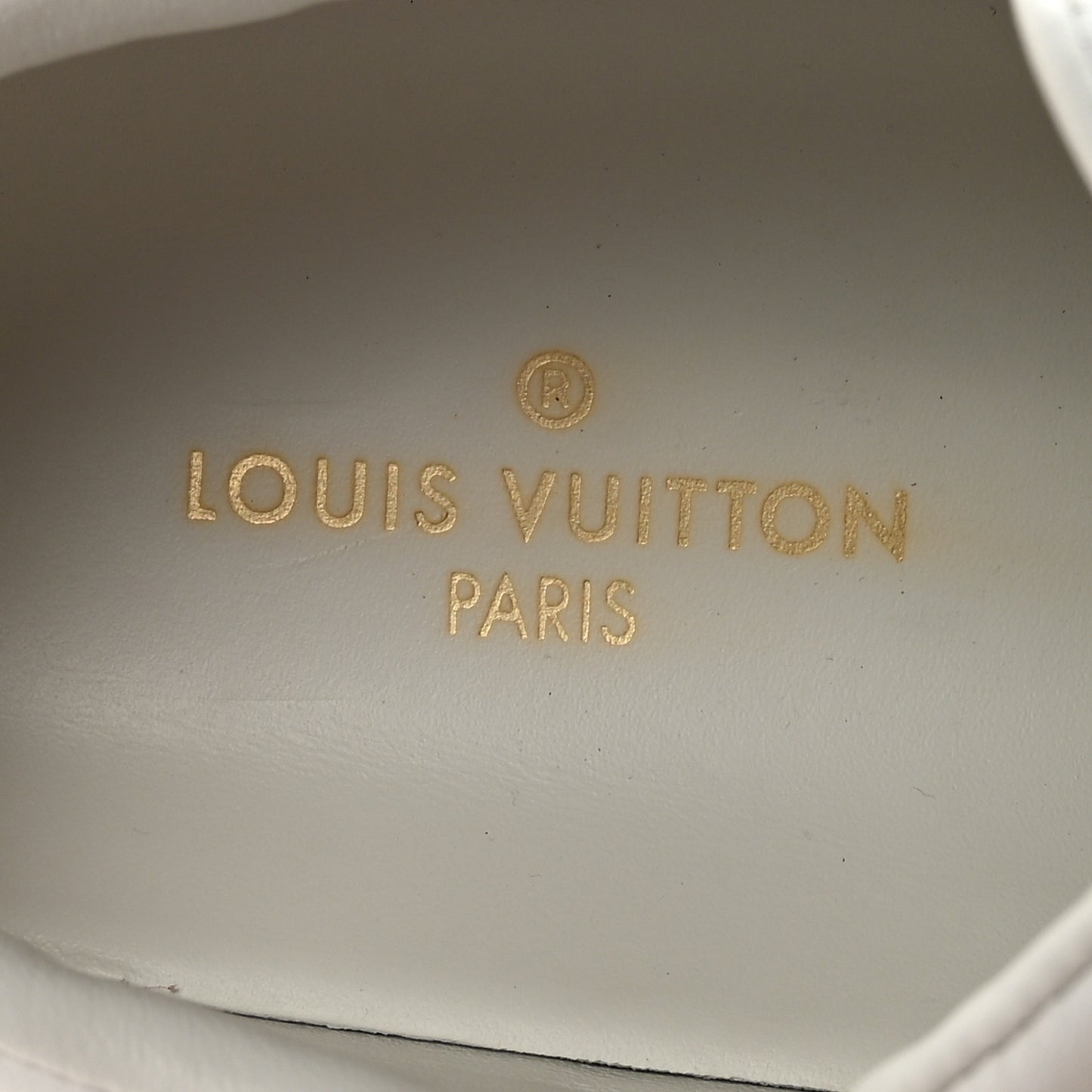 Calfskin Monogram Crafty Sneaker 38 White
