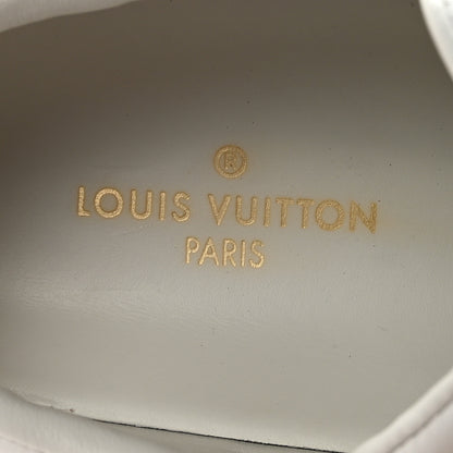 Louis Vuitton Calfskin Monogram Crafty Sneaker 38 White 8 of 9