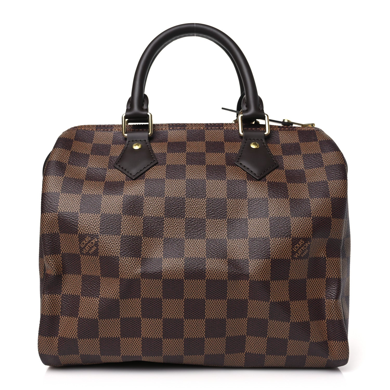 Louis Vuitton Damier Ebene Speedy 25 1 of 10