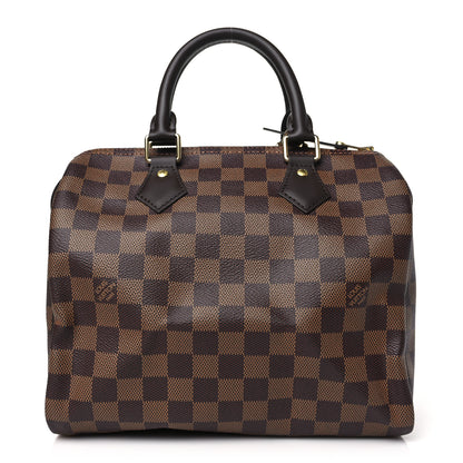 Louis Vuitton Damier Ebene Speedy 25 1 of 10