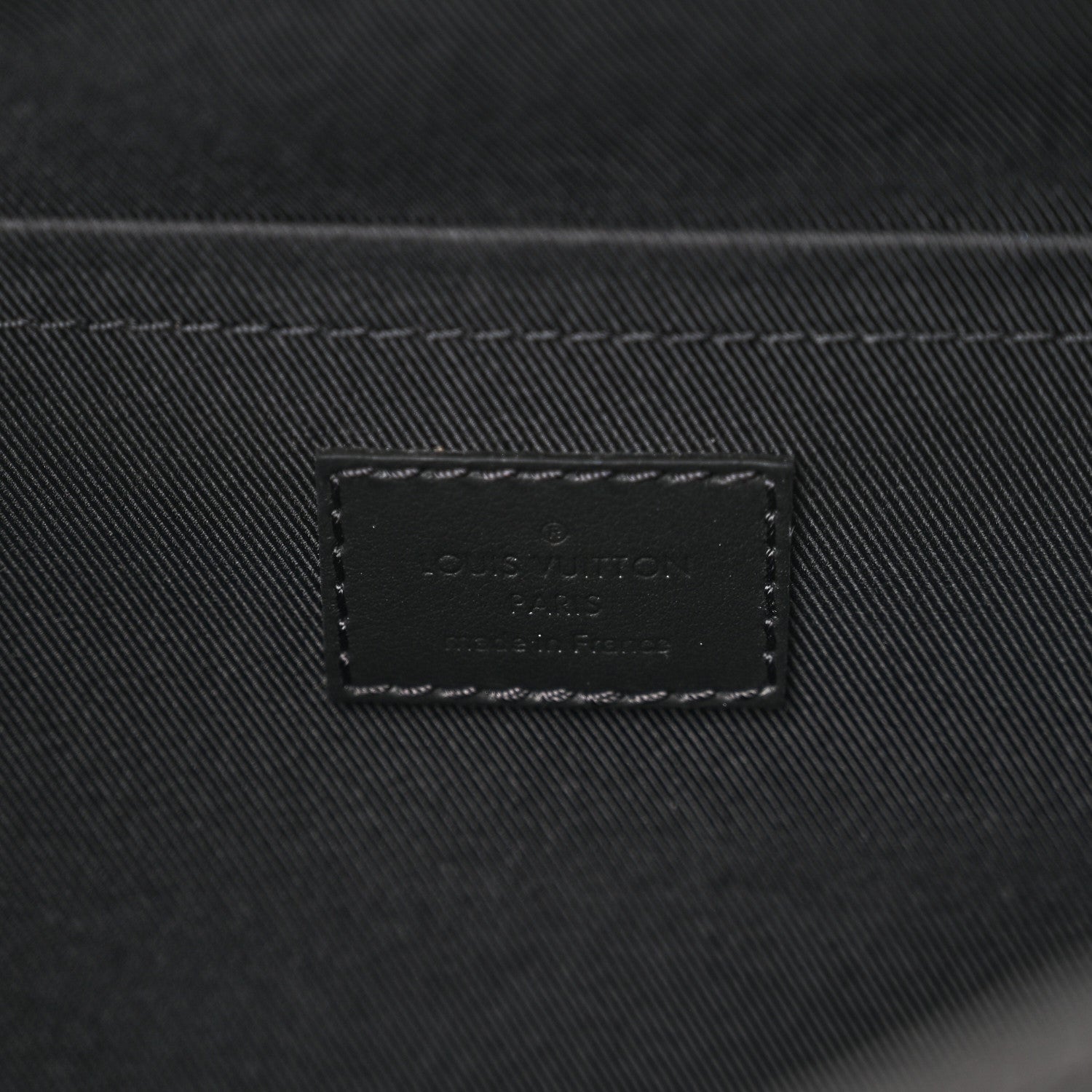 Louis Vuitton Taurillon Monogram S Lock Messenger Black 6 of 10