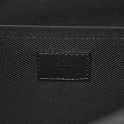 Louis Vuitton Taurillon Monogram S Lock Messenger Black 6 of 10