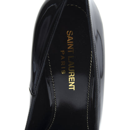 Saint Laurent Patent Opyum 110 Pumps 37 Black 7 of 7