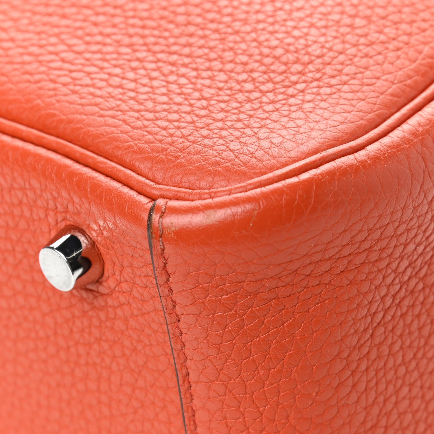 Hermes Taurillon Clemence Lindy 26 Terre Battue 6 of 7