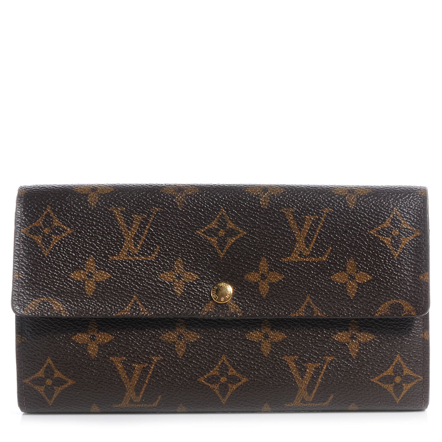 Monogram Sarah Wallet