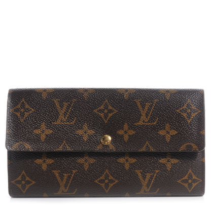 Louis Vuitton Monogram Sarah Wallet 1 of 8