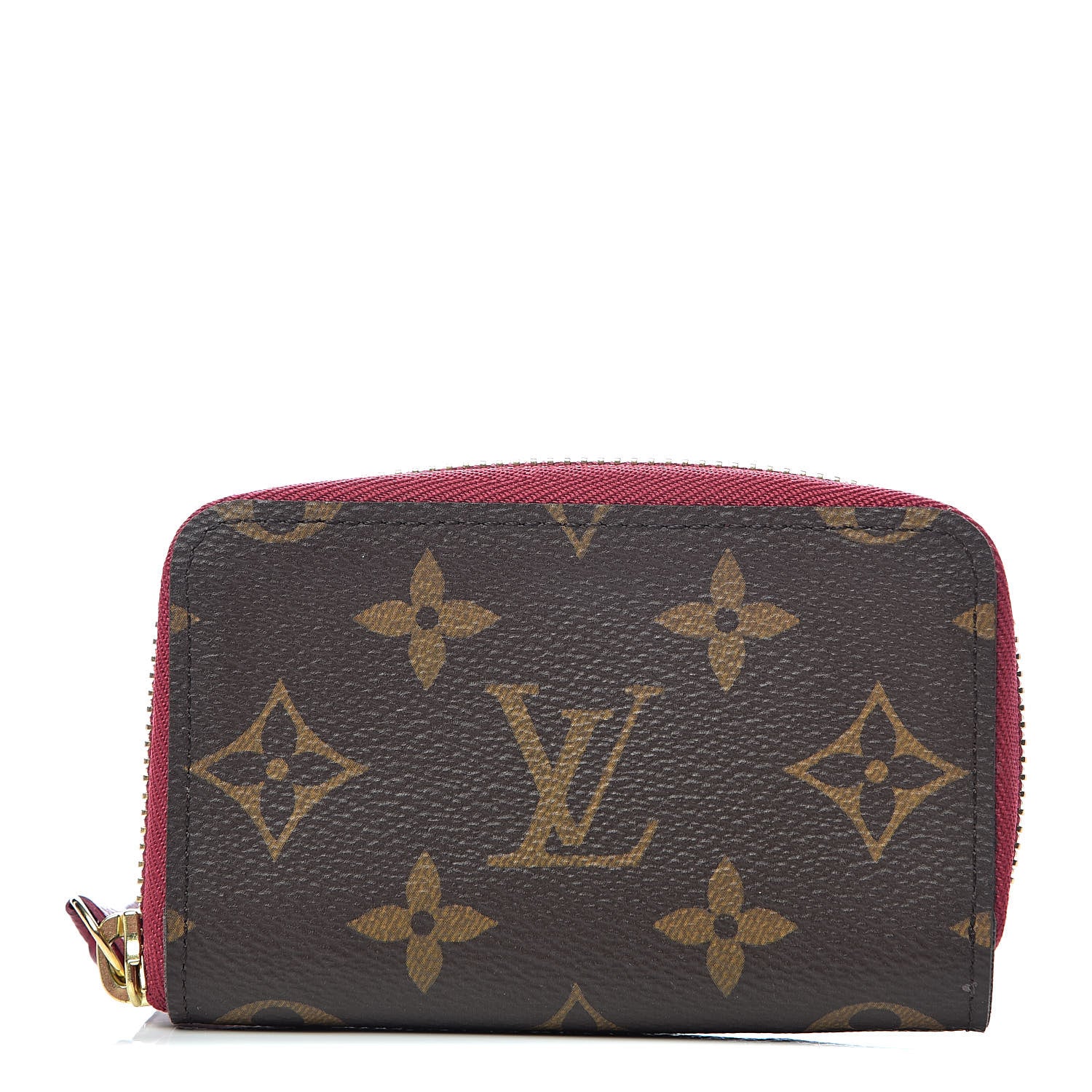 Louis Vuitton Monogram Zippy Multicartes Fuchsia 1 of 7