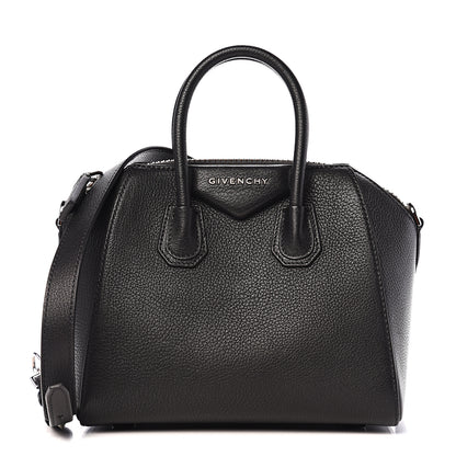 Givenchy Sugar Goatskin Mini Antigona Black 1 of 9