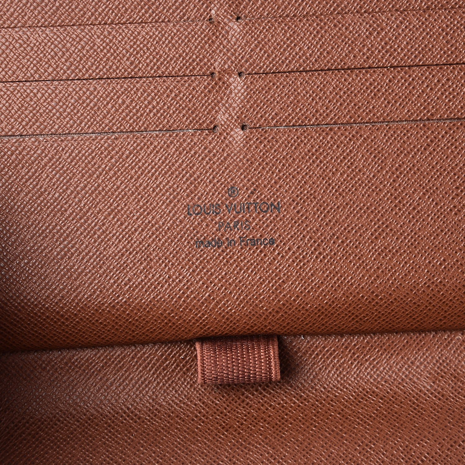 Louis Vuitton Monogram Zippy Organizer Wallet 6 of 7