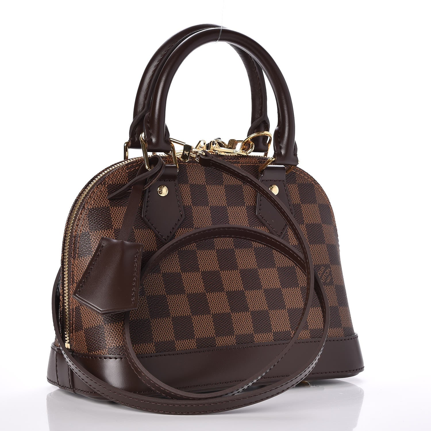 Louis Vuitton Damier Ebene Alma BB 3 of 6