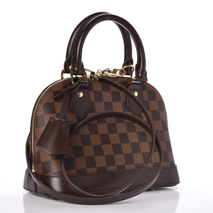 Louis Vuitton Damier Ebene Alma BB 3 of 6