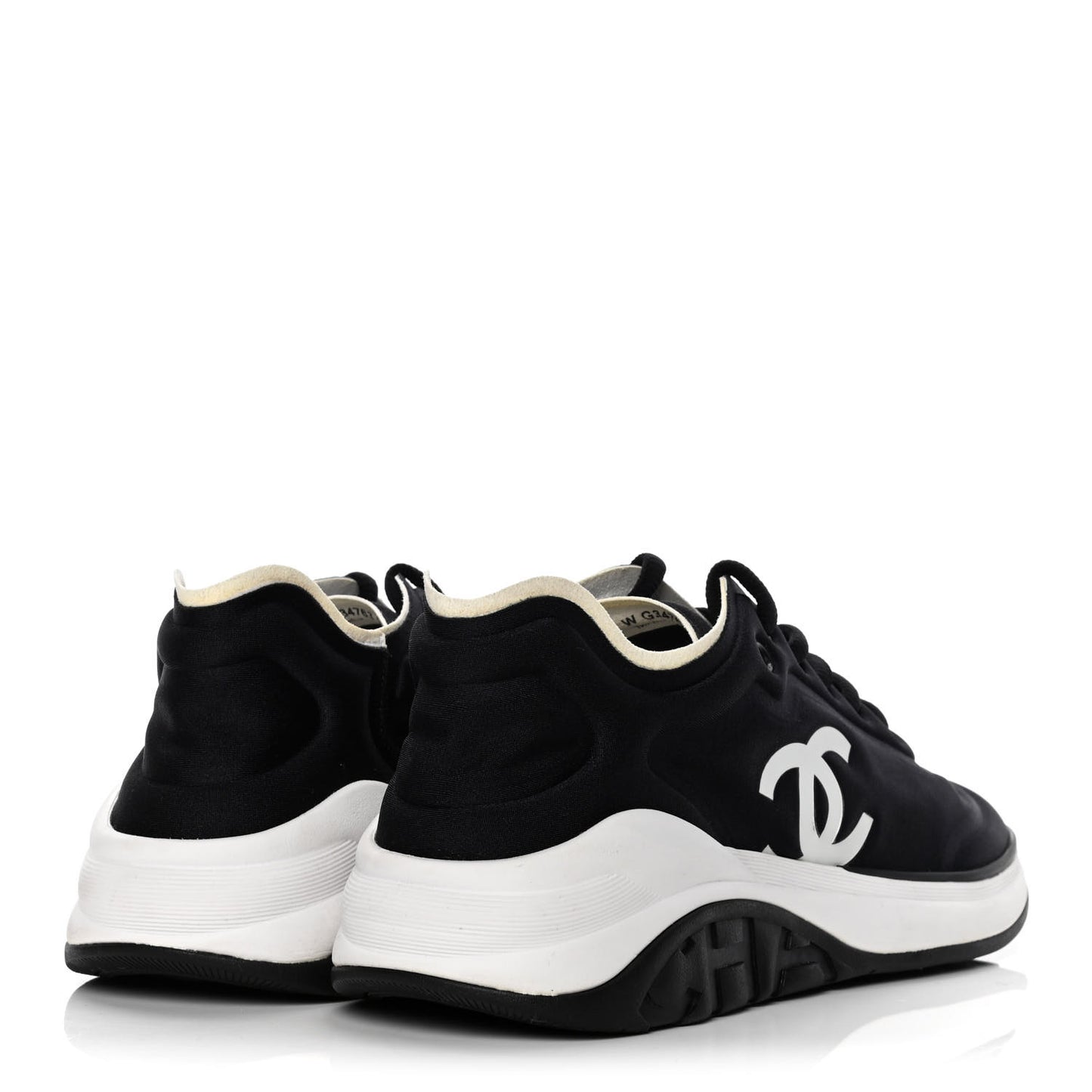 Lycra CC Sneakers 39 Black