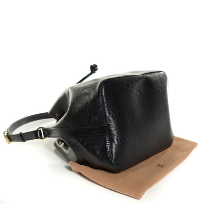 Louis Vuitton Epi Petit Noe Black 4 of 7