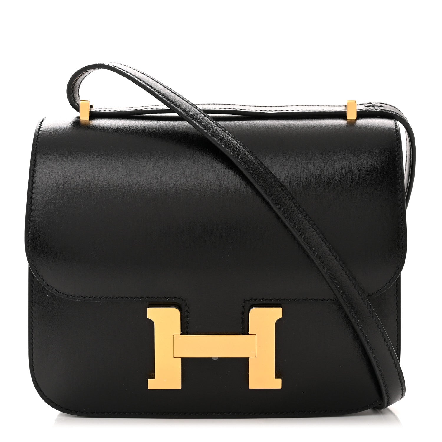 Hermes Box Constance 18 Black 1 of 11