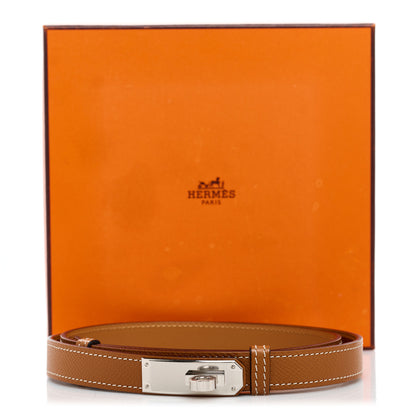 Hermes Epsom Kelly Belt Gold 5 of 5