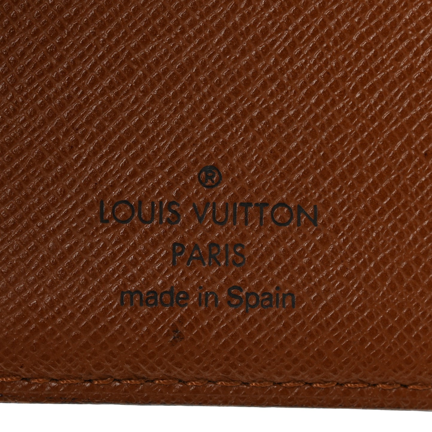 Monogram Small Ring Agenda Cover