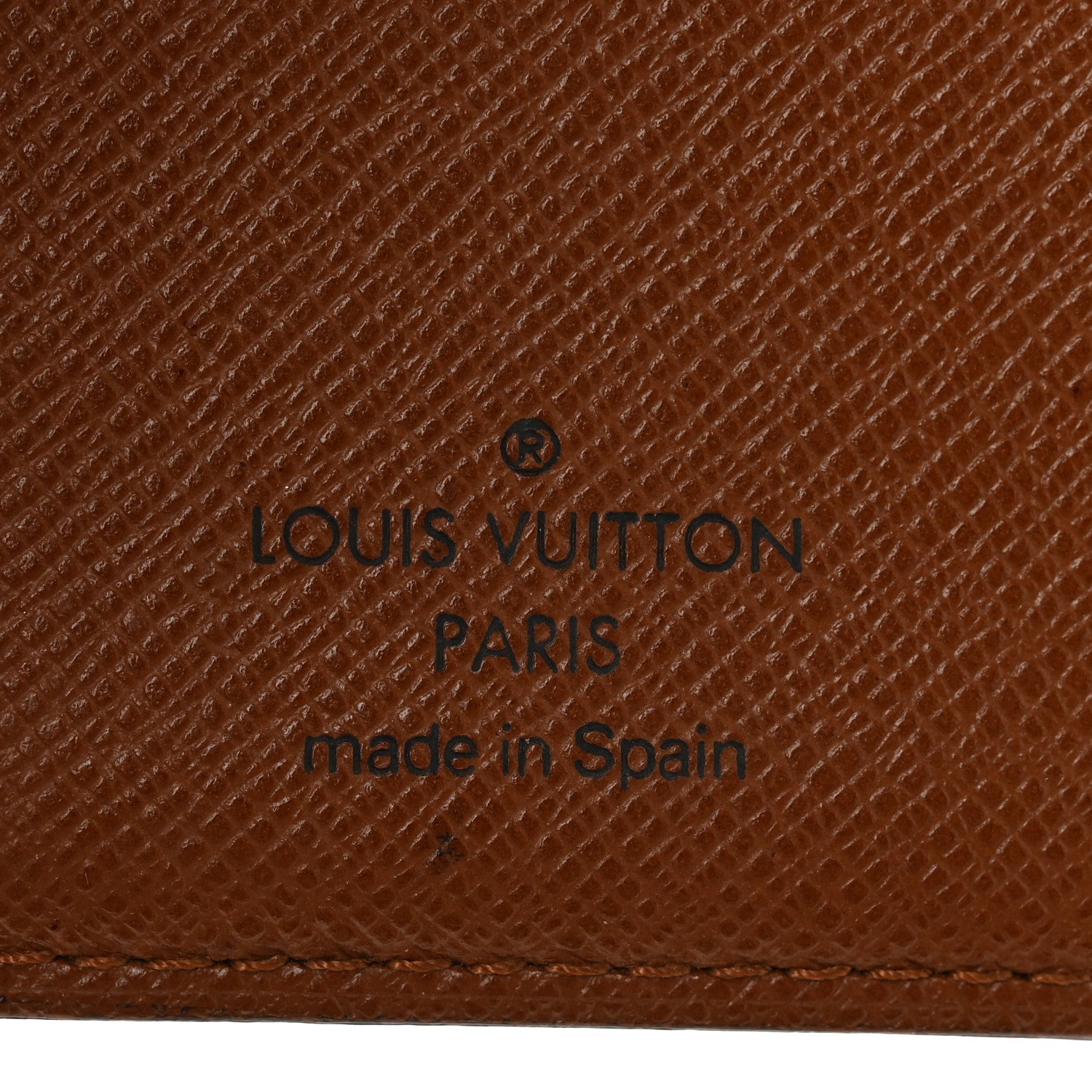 Louis Vuitton Monogram Small Ring Agenda Cover 6 of 11