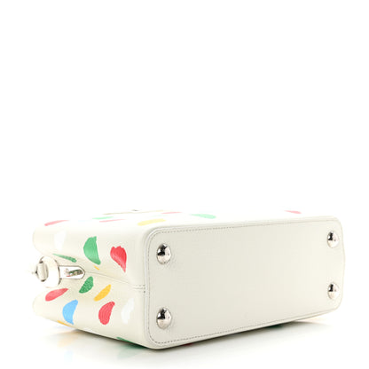 Louis Vuitton LV X YK Taurillon Capucines BB White 4 of 9