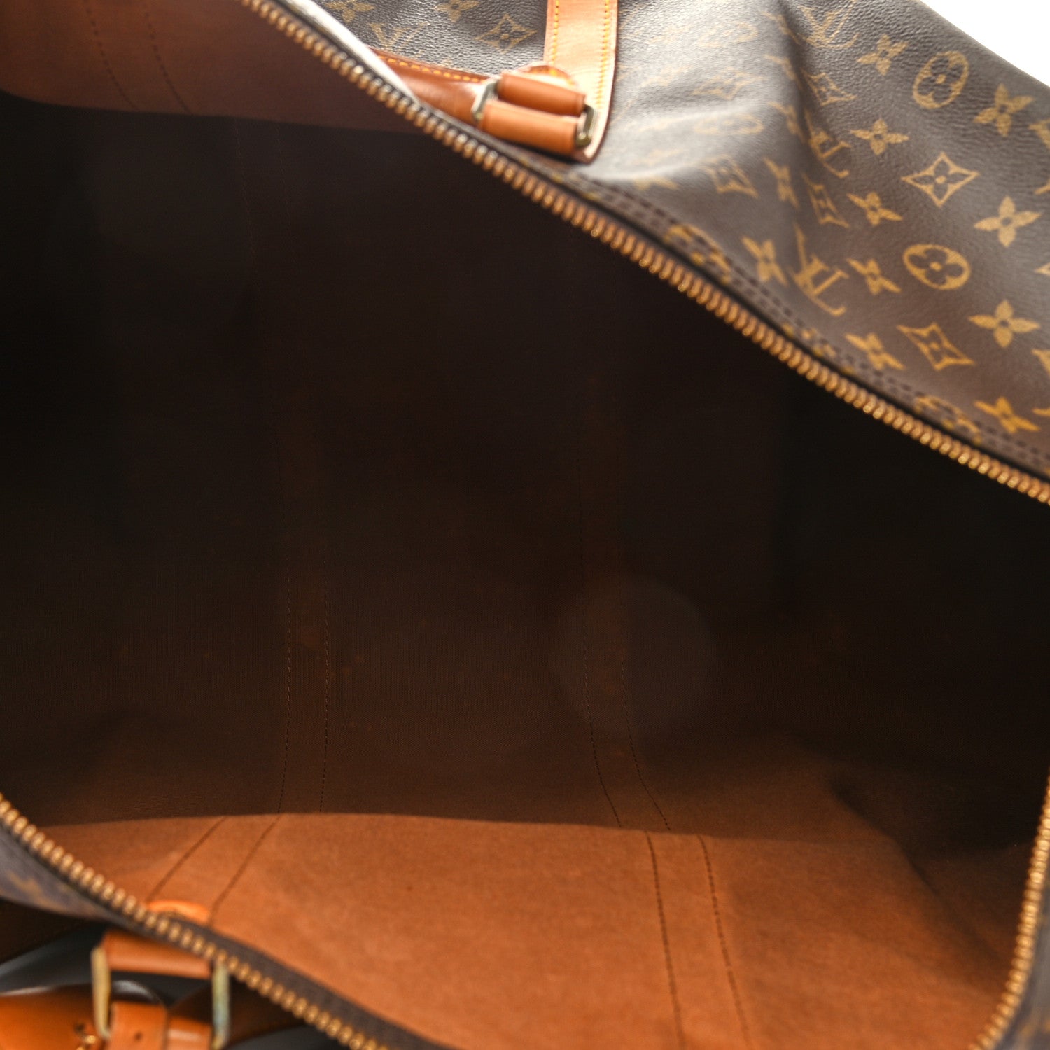 Louis Vuitton Monogram Keepall Bandouliere 55 5 of 11