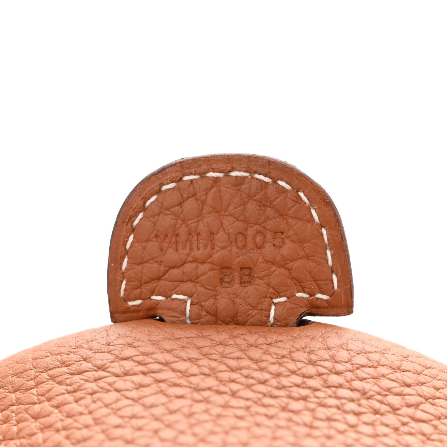 Hermes Taurillon Clemence Evelyne III PM Gold 7 of 10