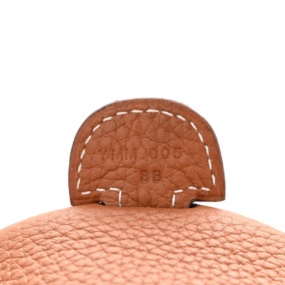 Hermes Taurillon Clemence Evelyne III PM Gold 7 of 10